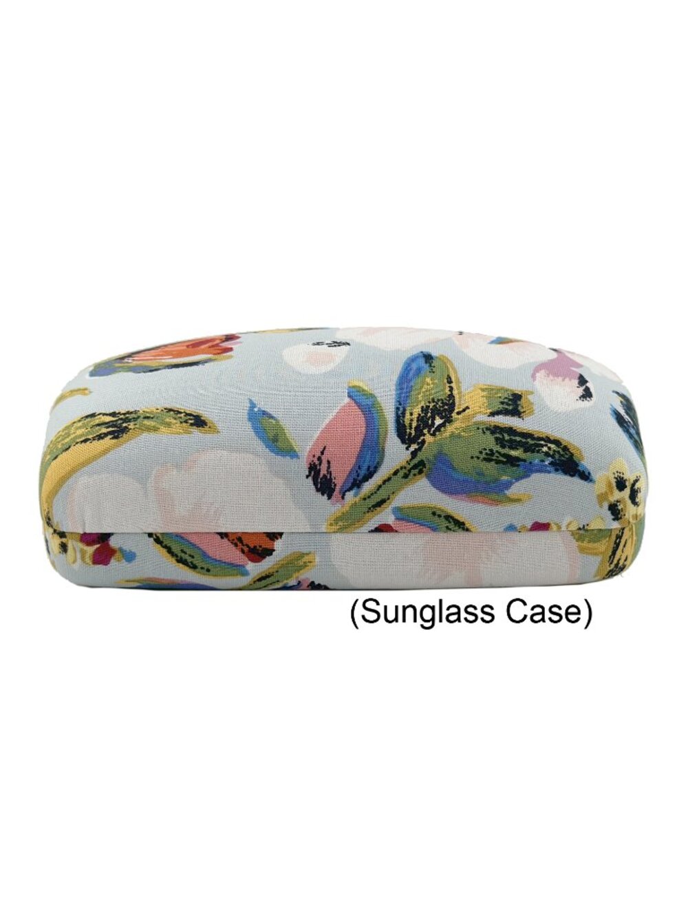 Vera Bradley Clamshell Eyeglass Case - SEA AIR FLORAL - Picture 2 of 14